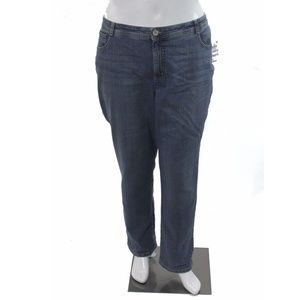 Style&Co Plus Size Slim Leg Denim Jeans 22WP